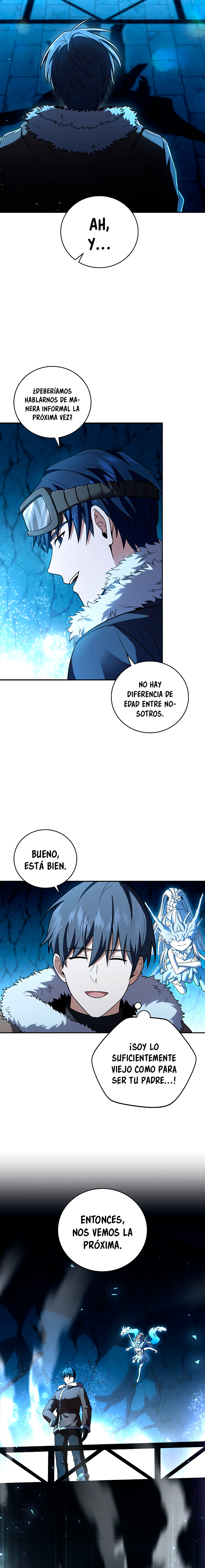 El regreso del jugador congelado Capitulo 115 página 9