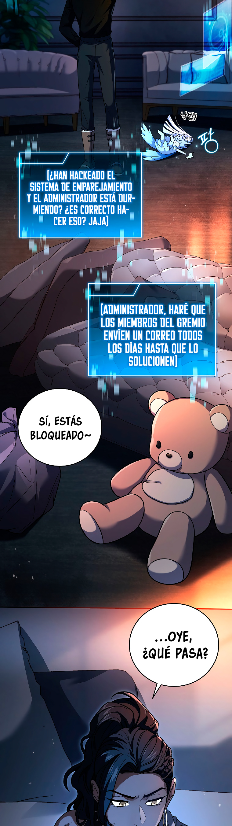 El regreso del jugador congelado Capitulo 116 página 18