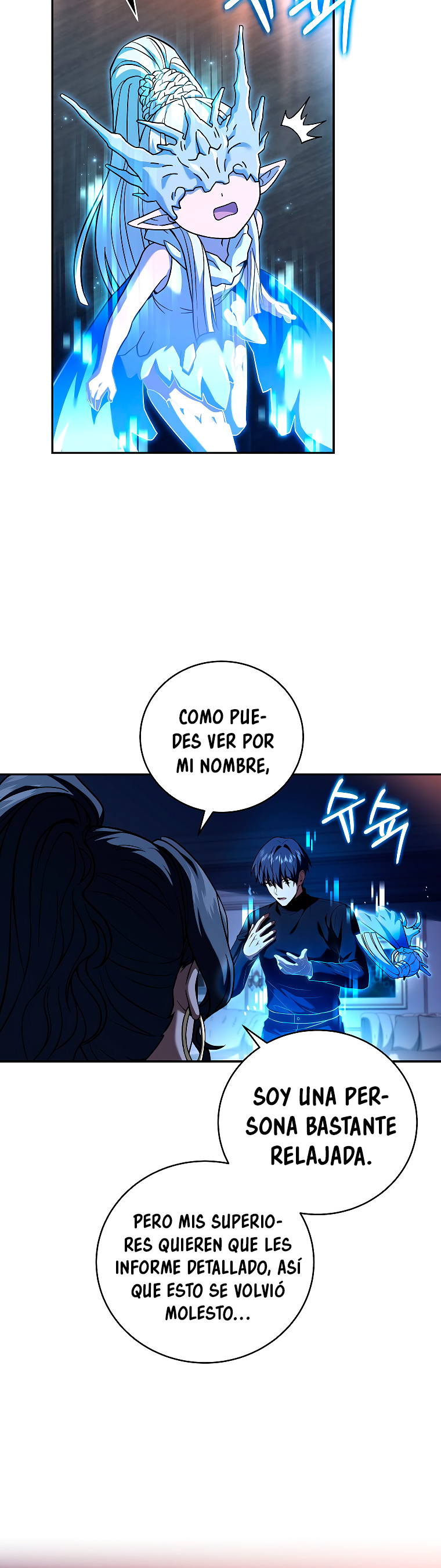 El regreso del jugador congelado Capitulo 116 página 21