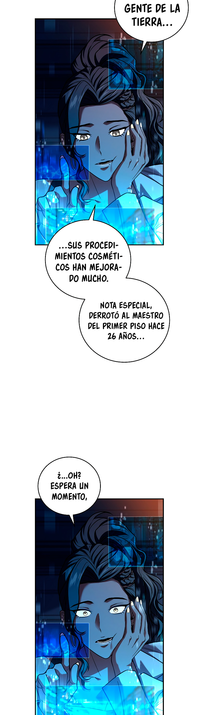 El regreso del jugador congelado Capitulo 116 página 24
