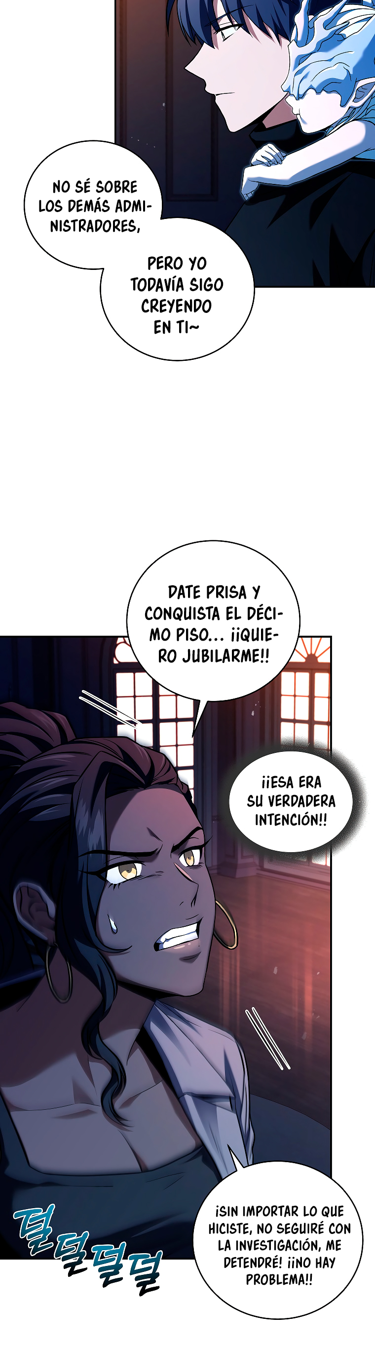 El regreso del jugador congelado Capitulo 116 página 27
