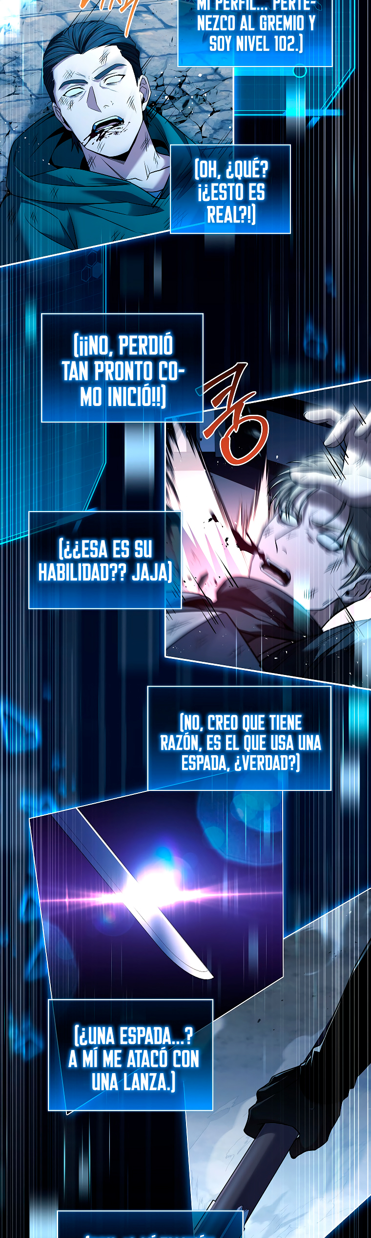 El regreso del jugador congelado Capitulo 116 página 3