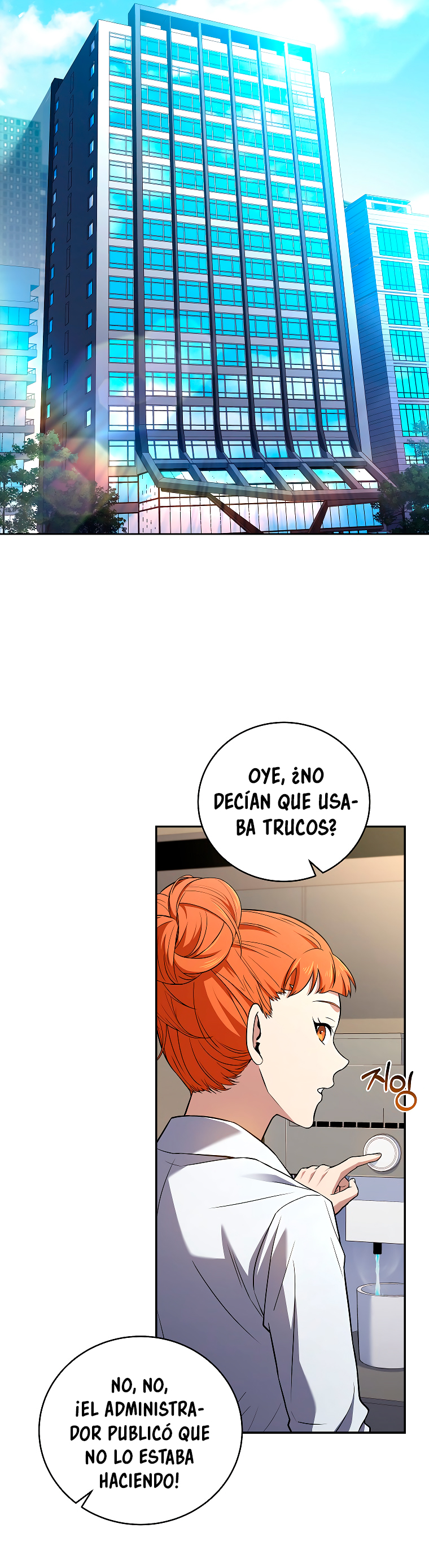 El regreso del jugador congelado Capitulo 116 página 32