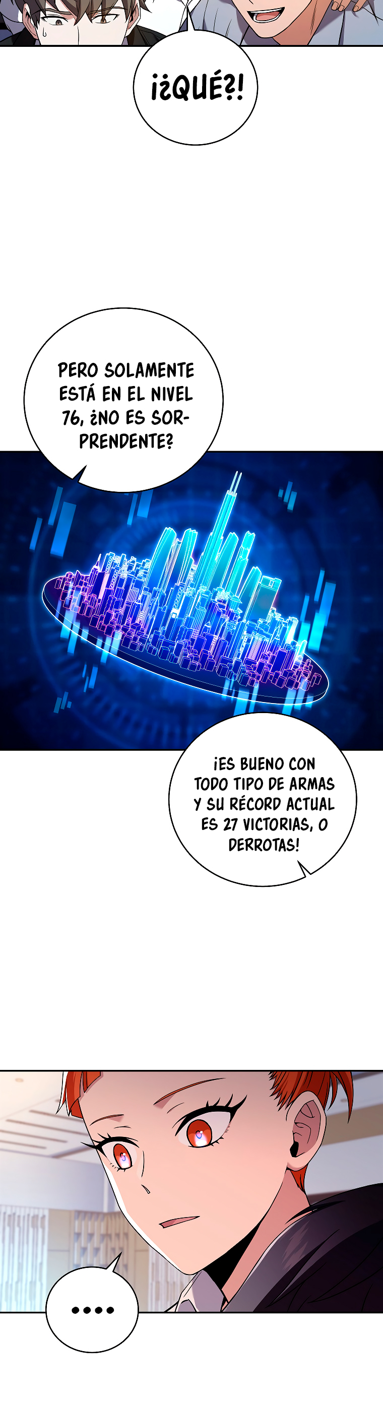 El regreso del jugador congelado Capitulo 116 página 36