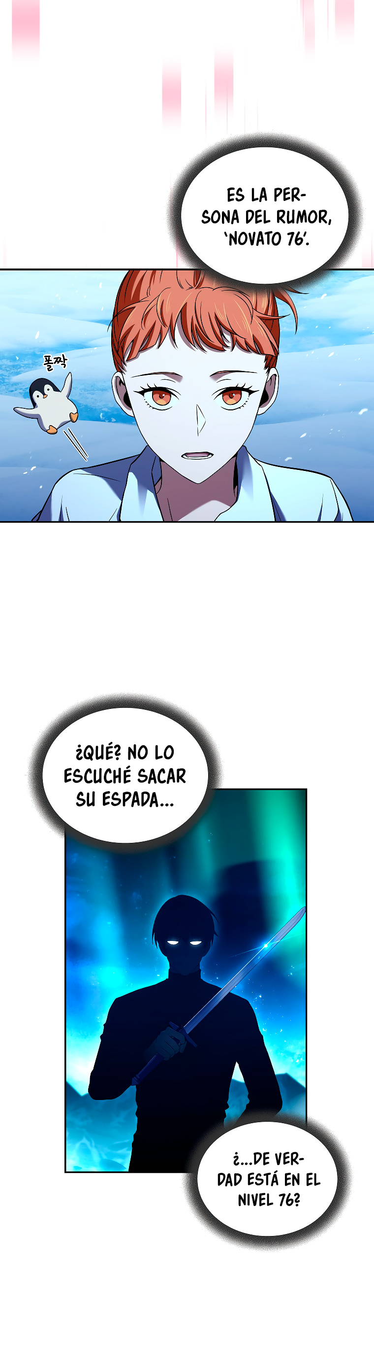 El regreso del jugador congelado Capitulo 116 página 39