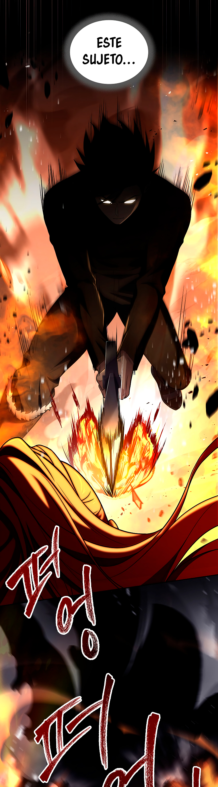 El regreso del jugador congelado Capitulo 117 página 29