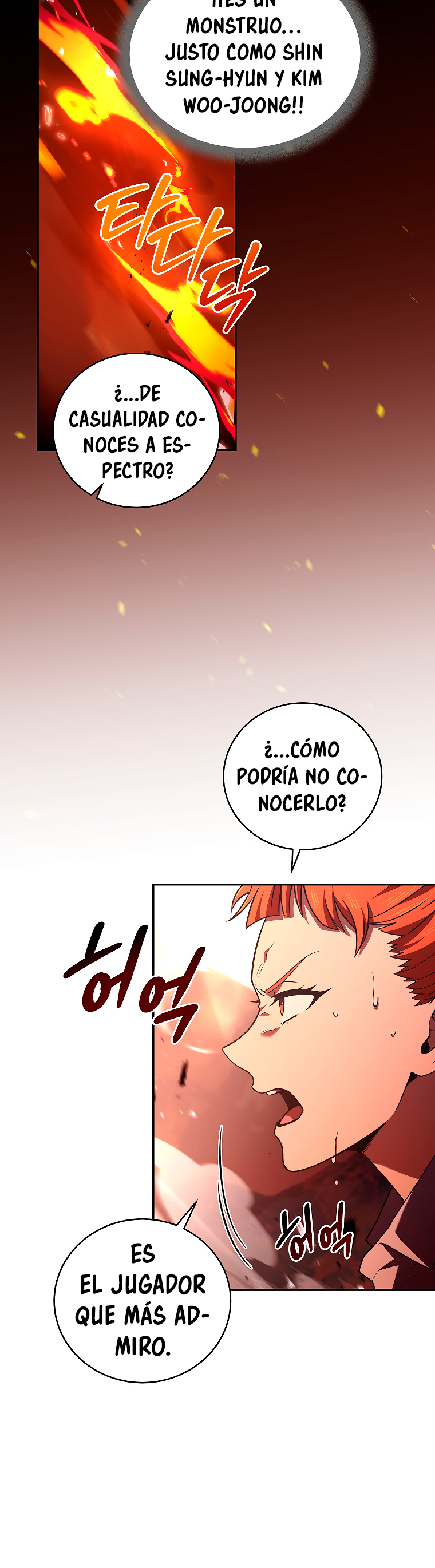 El regreso del jugador congelado Capitulo 117 página 31