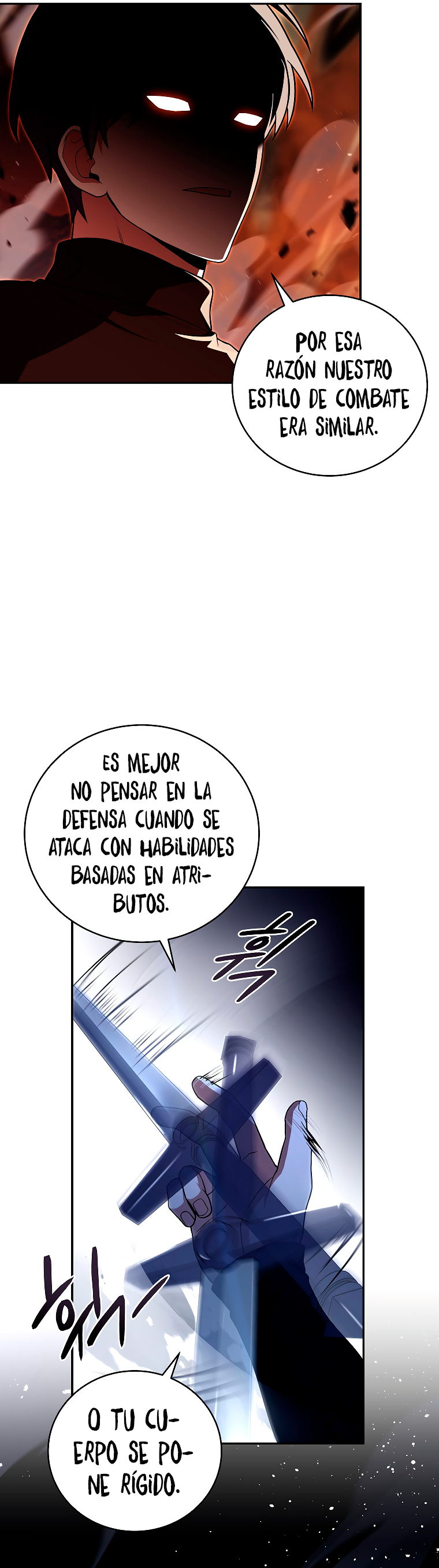 El regreso del jugador congelado Capitulo 117 página 32