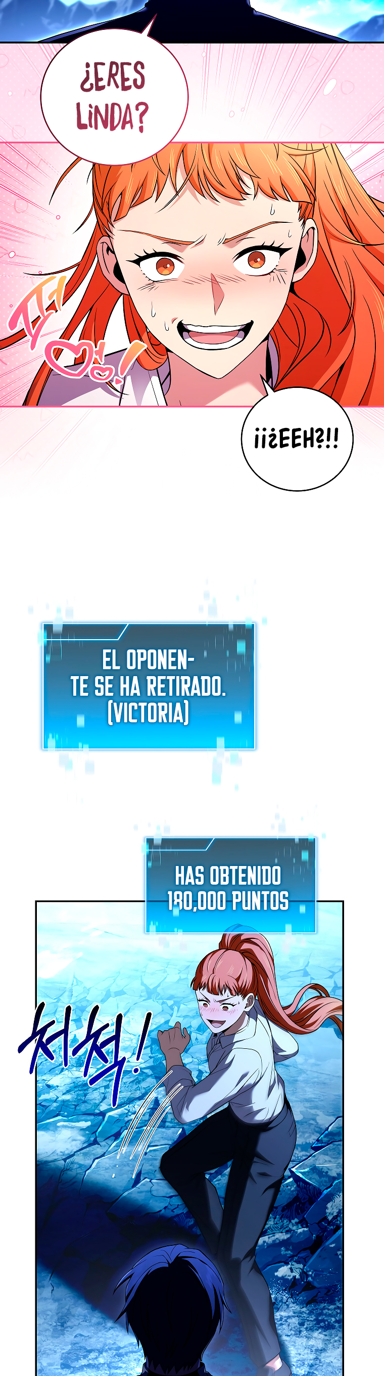 El regreso del jugador congelado Capitulo 117 página 35