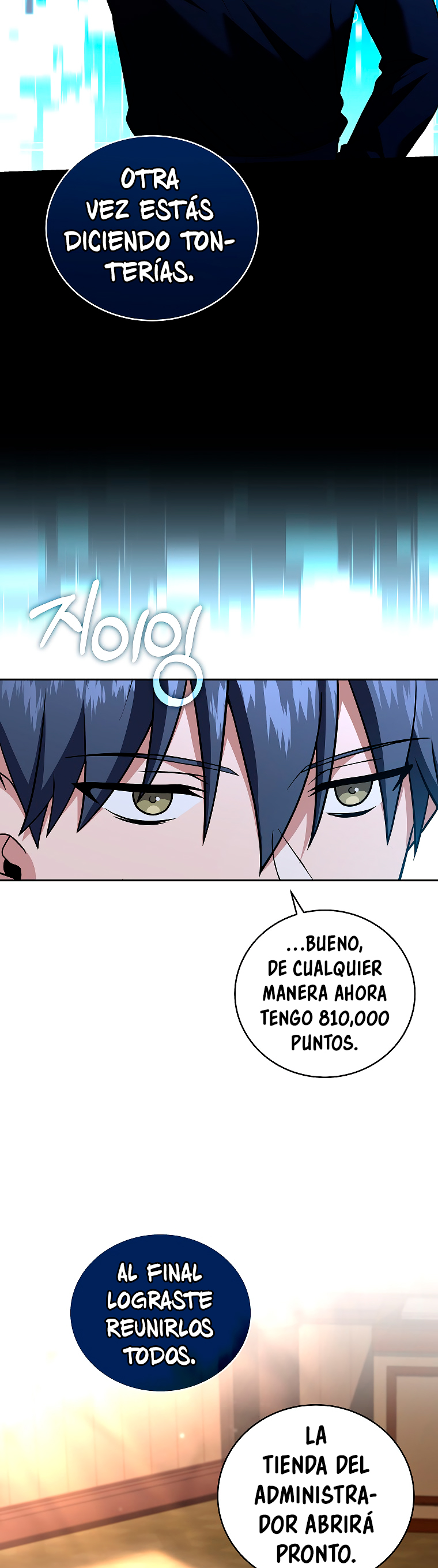 El regreso del jugador congelado Capitulo 117 página 38