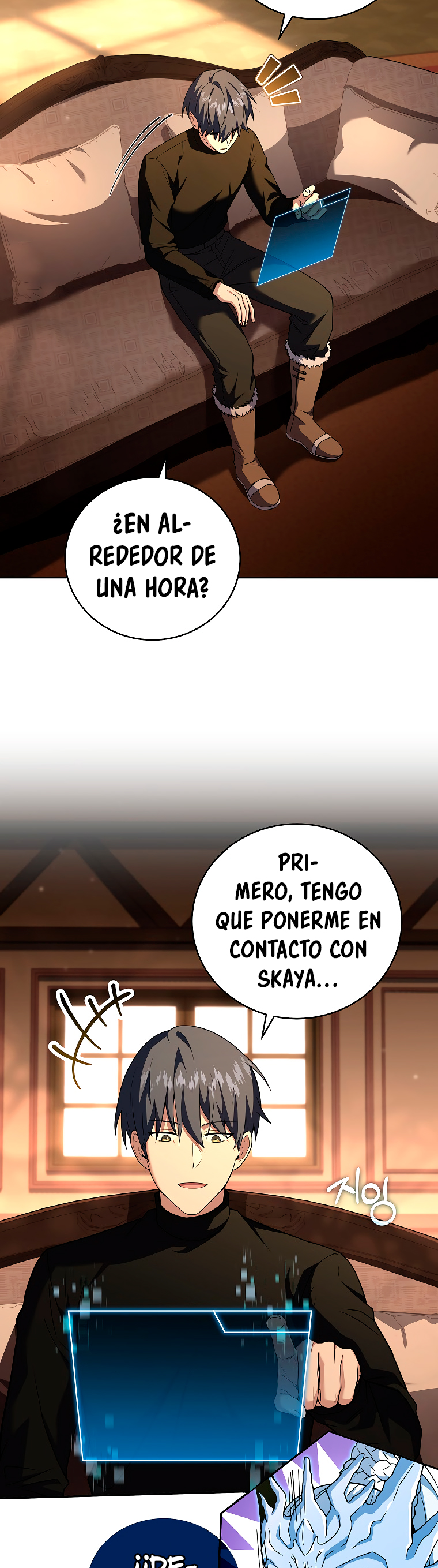 El regreso del jugador congelado Capitulo 117 página 39