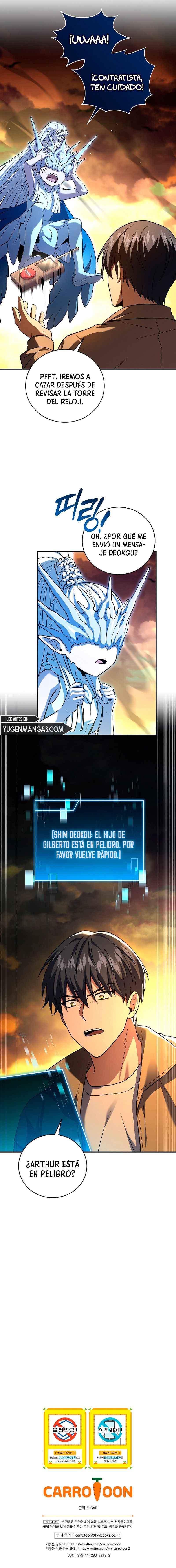 El regreso del jugador congelado Capitulo 119 página 12