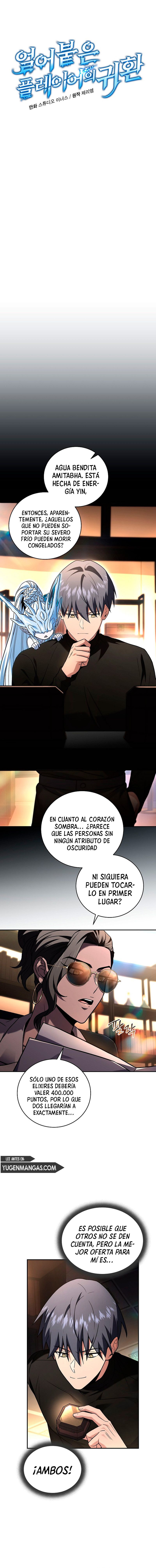 El regreso del jugador congelado Capitulo 119 página 3