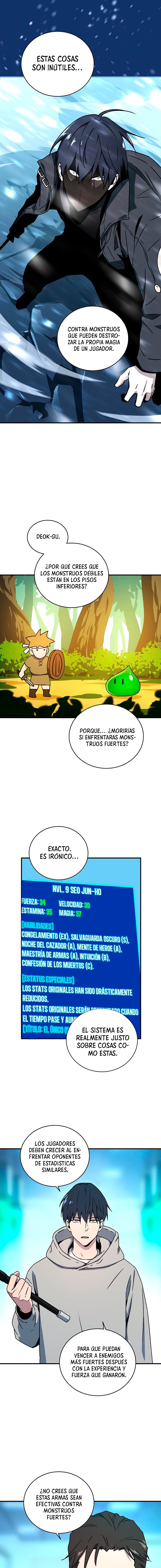 El regreso del jugador congelado Capitulo 12 página 11