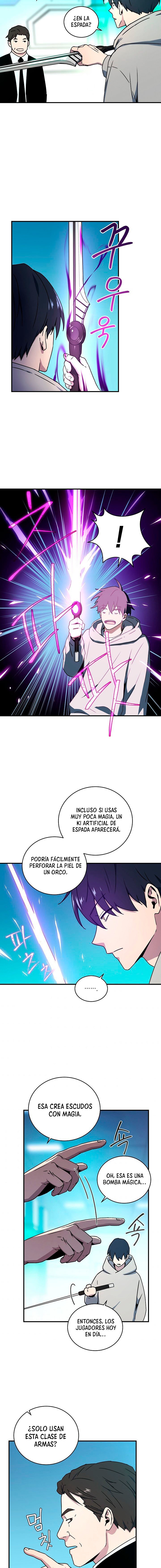 El regreso del jugador congelado Capitulo 12 página 9