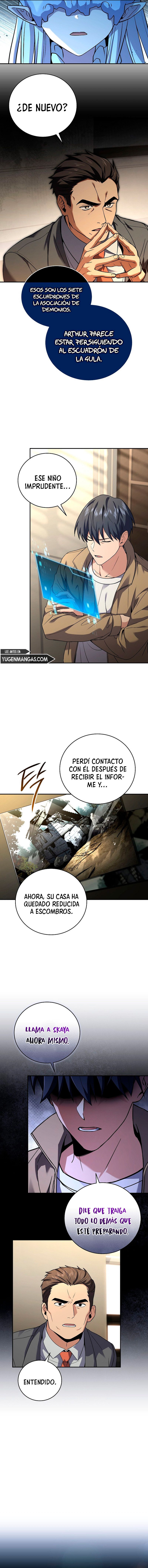 El regreso del jugador congelado Capitulo 120 página 5
