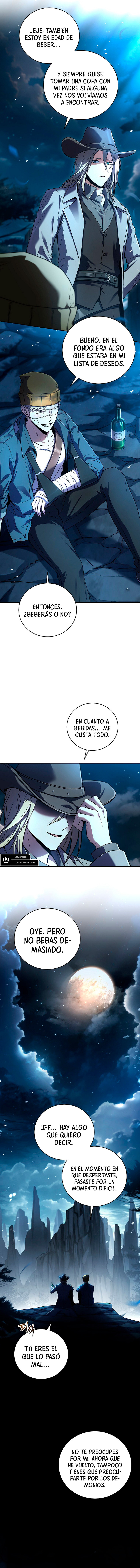 El regreso del jugador congelado Capitulo 124 página 6