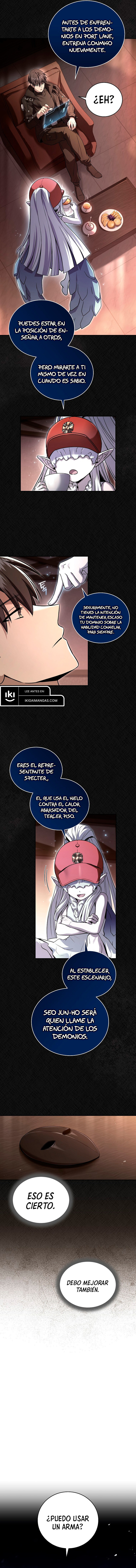 El regreso del jugador congelado Capitulo 125 página 3