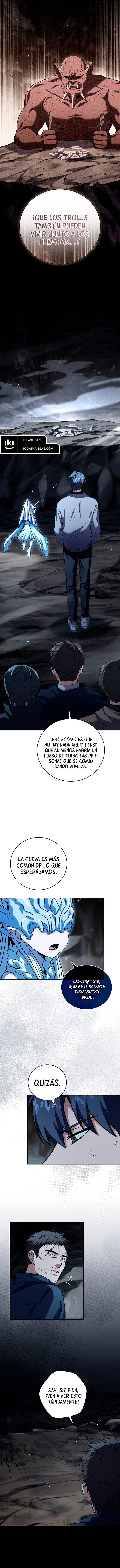 El regreso del jugador congelado Capitulo 129 página 11
