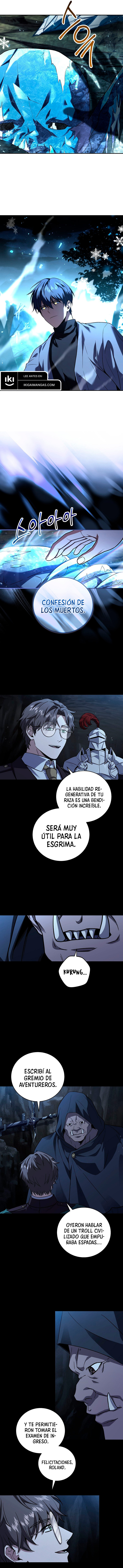 El regreso del jugador congelado Capitulo 129 página 6