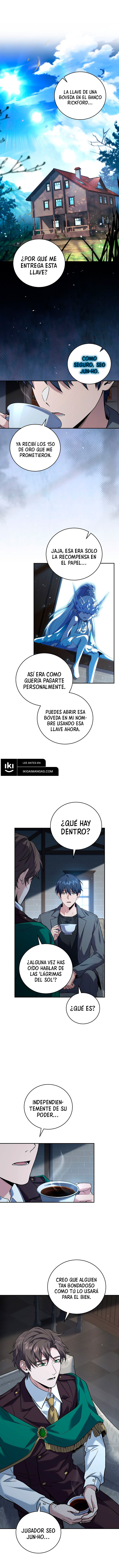 El regreso del jugador congelado Capitulo 130 página 3