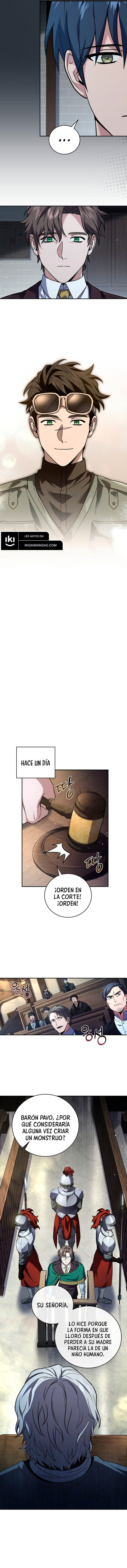 El regreso del jugador congelado Capitulo 130 página 8