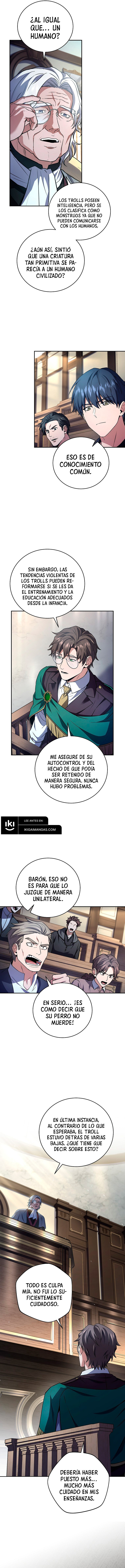 El regreso del jugador congelado Capitulo 130 página 9
