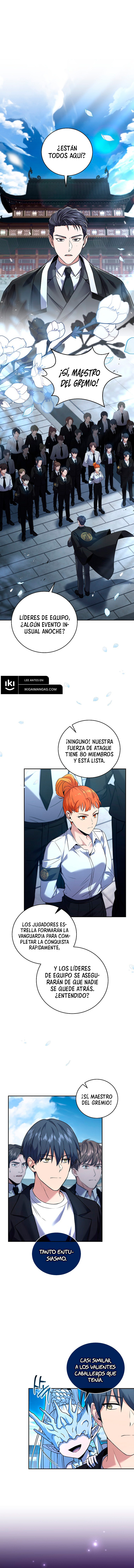 El regreso del jugador congelado Capitulo 133 página 3