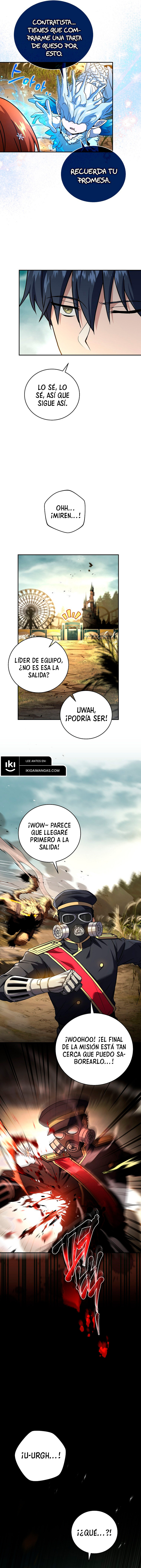 El regreso del jugador congelado Capitulo 134 página 6