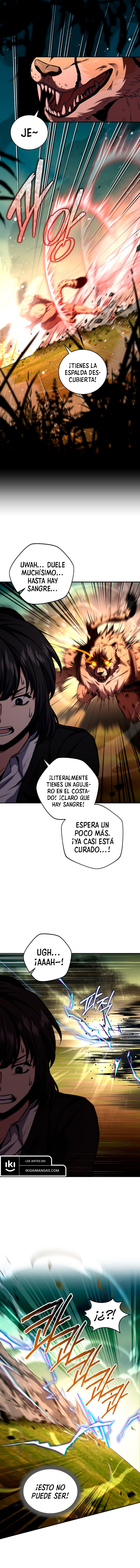 El regreso del jugador congelado Capitulo 134 página 9