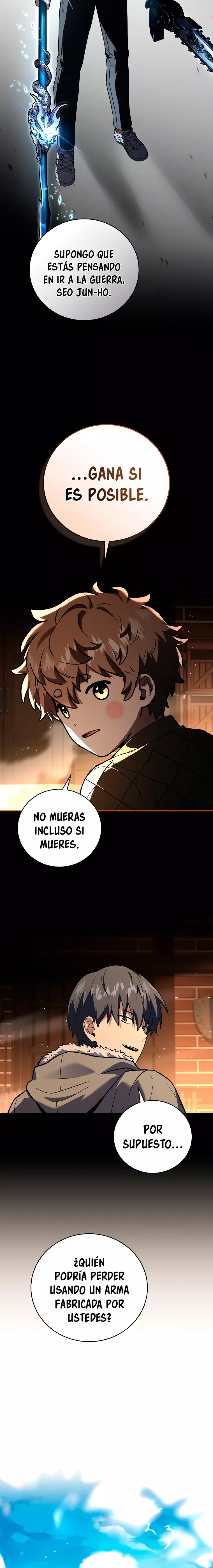 El regreso del jugador congelado Capitulo 138 página 12