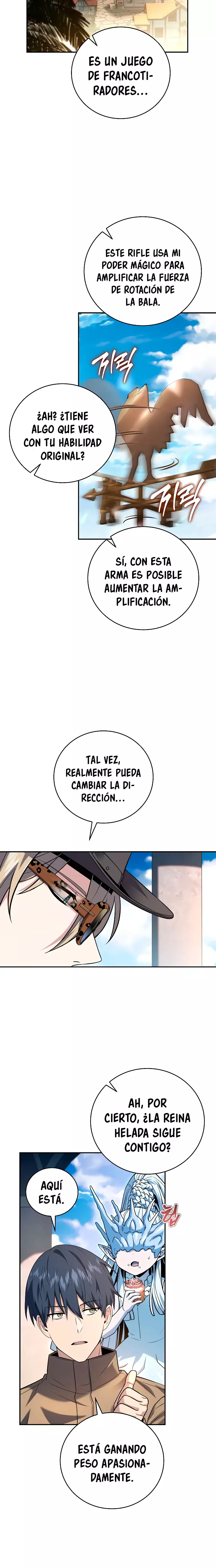 El regreso del jugador congelado Capitulo 138 página 16