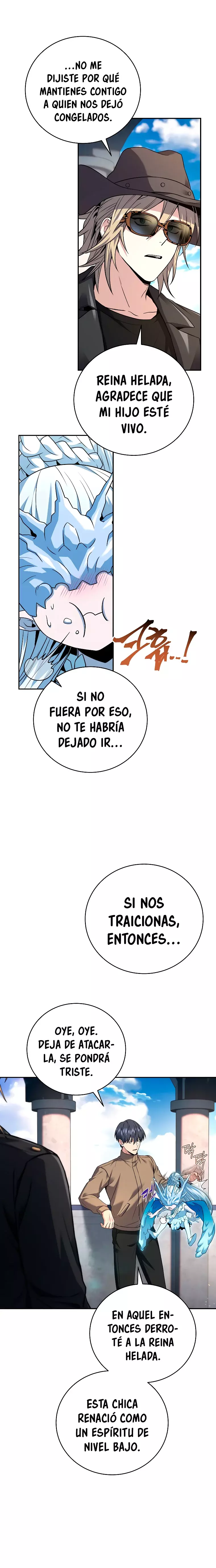 El regreso del jugador congelado Capitulo 138 página 17
