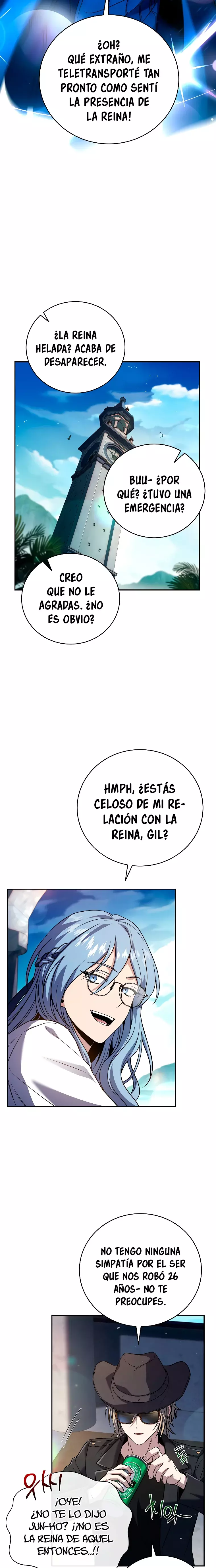 El regreso del jugador congelado Capitulo 138 página 20