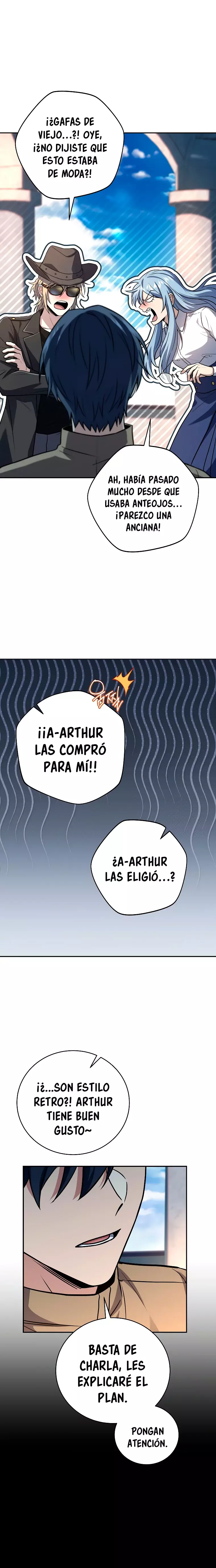 El regreso del jugador congelado Capitulo 138 página 22