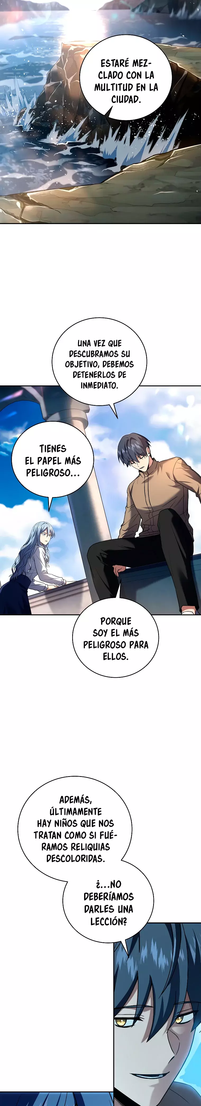 El regreso del jugador congelado Capitulo 138 página 25