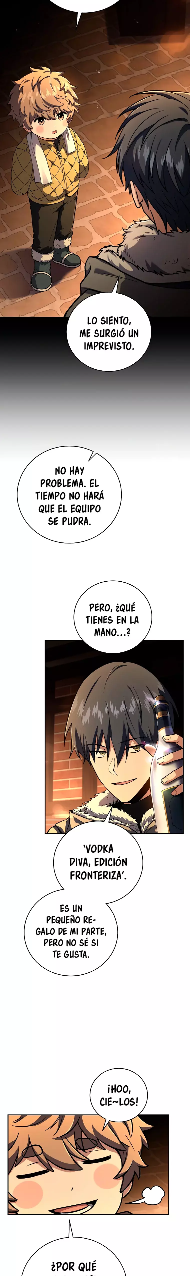 El regreso del jugador congelado Capitulo 138 página 4