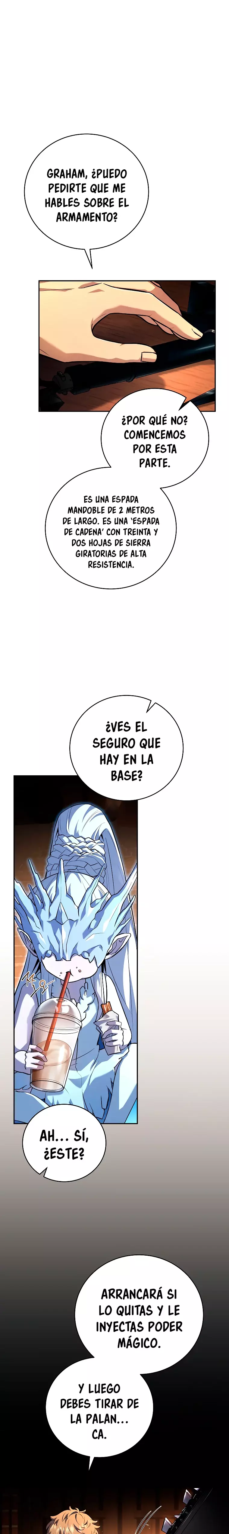 El regreso del jugador congelado Capitulo 138 página 6