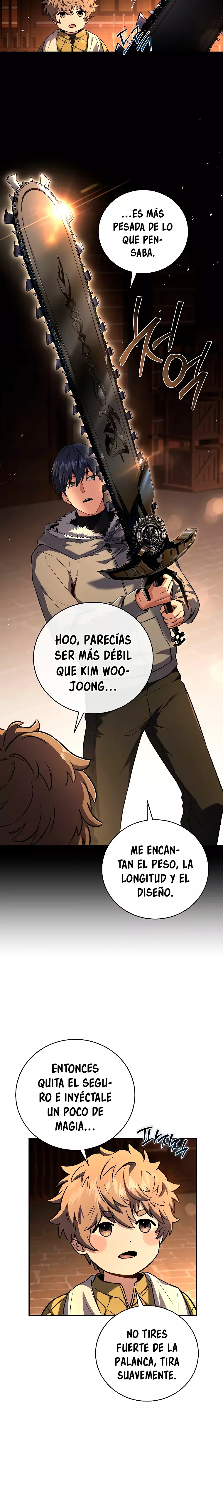 El regreso del jugador congelado Capitulo 138 página 7