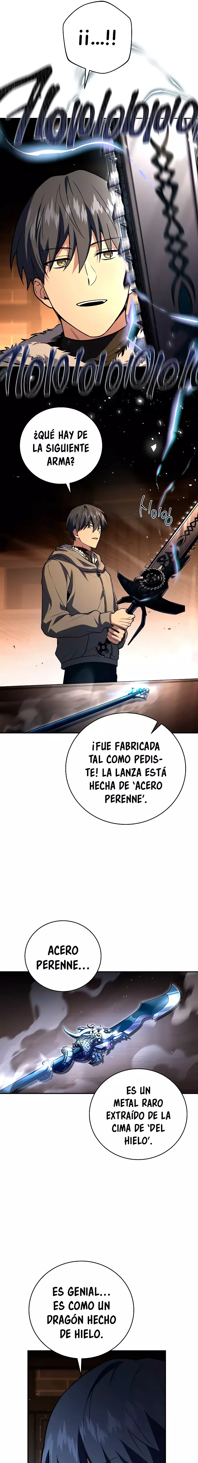 El regreso del jugador congelado Capitulo 138 página 8