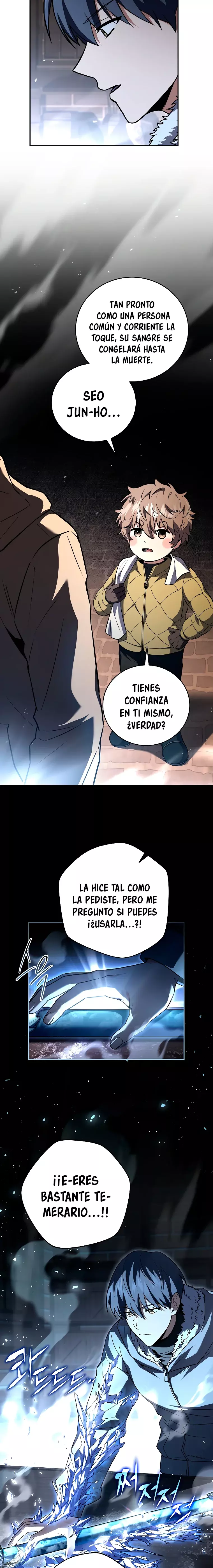 El regreso del jugador congelado Capitulo 138 página 9