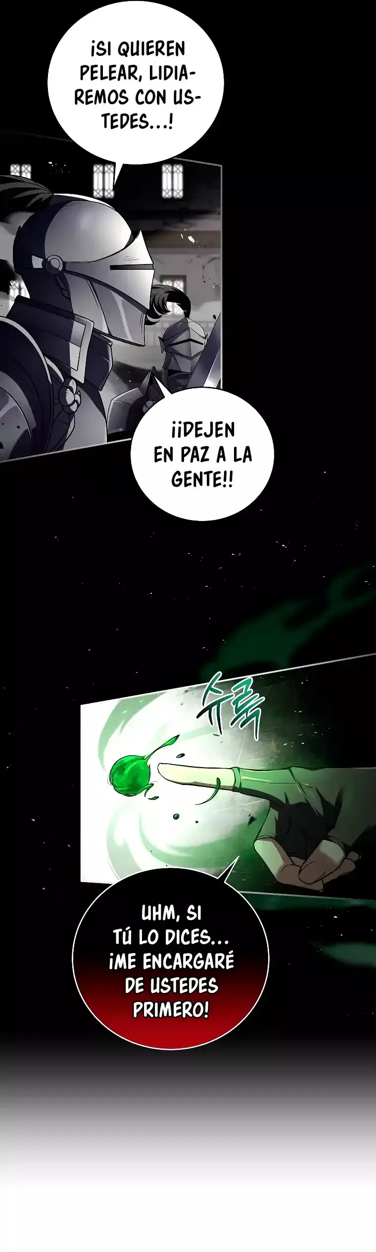 El regreso del jugador congelado Capitulo 139 página 33