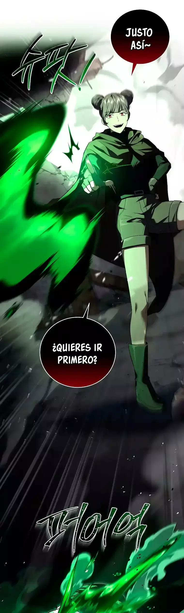 El regreso del jugador congelado Capitulo 139 página 34