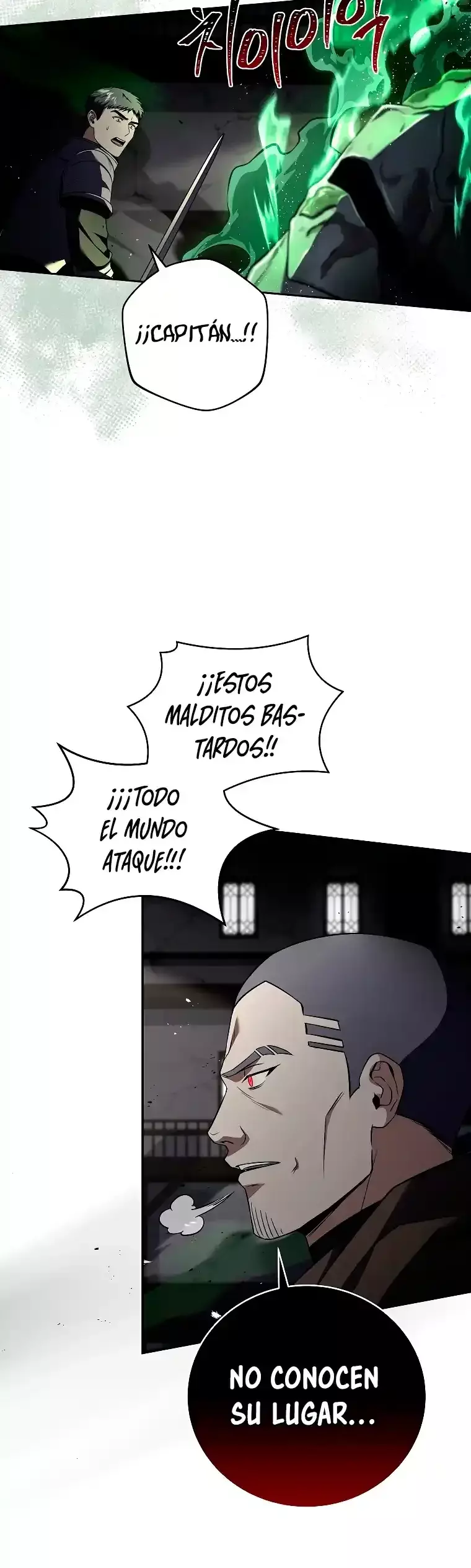 El regreso del jugador congelado Capitulo 139 página 36