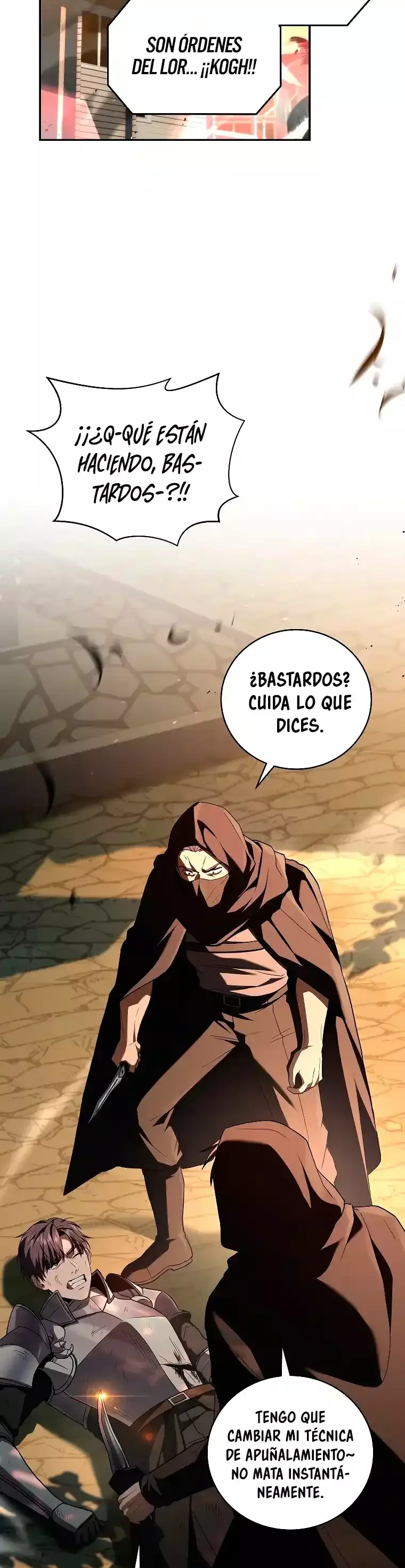 El regreso del jugador congelado Capitulo 139 página 8
