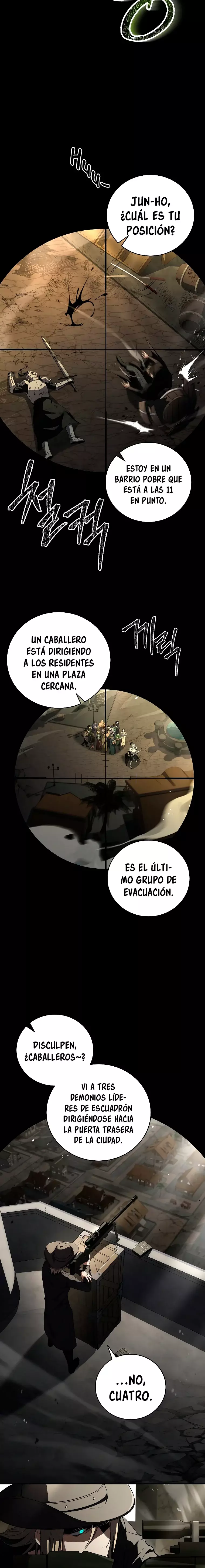 El regreso del jugador congelado Capitulo 140 página 12