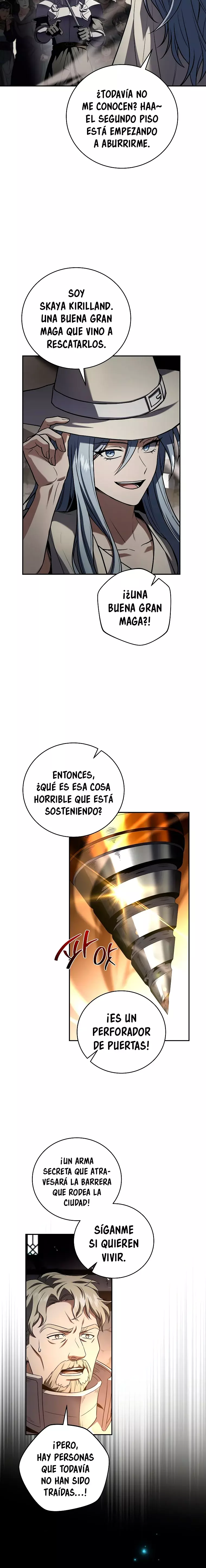El regreso del jugador congelado Capitulo 140 página 6