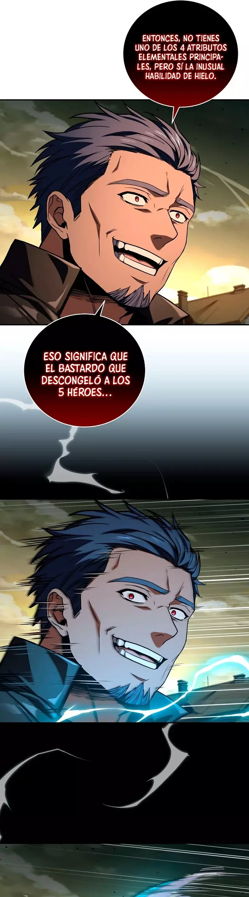El regreso del jugador congelado Capitulo 141 página 16