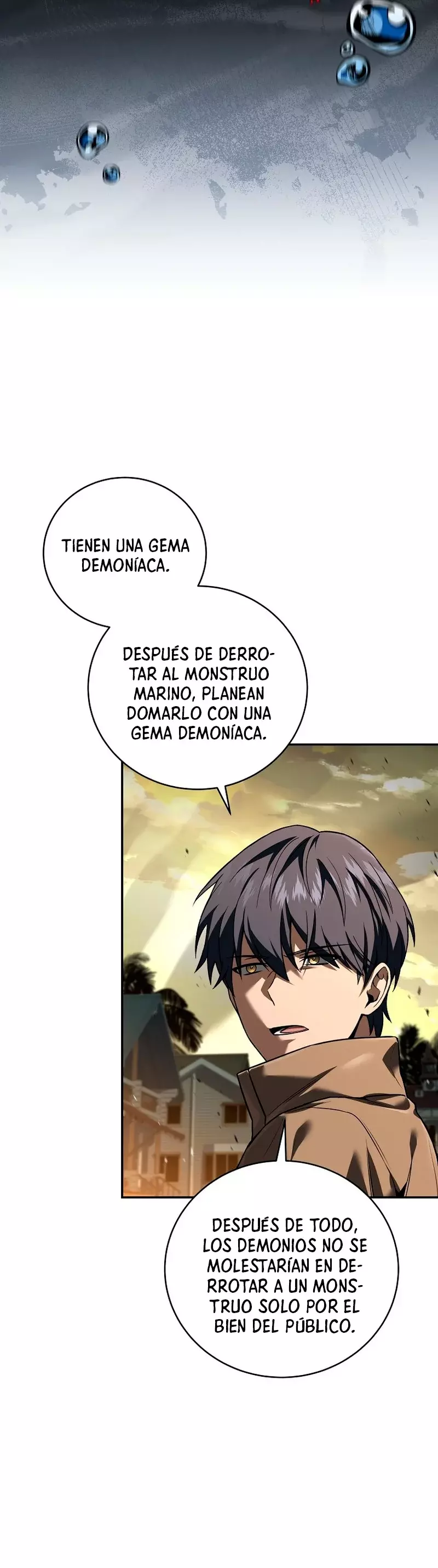 El regreso del jugador congelado Capitulo 141 página 5