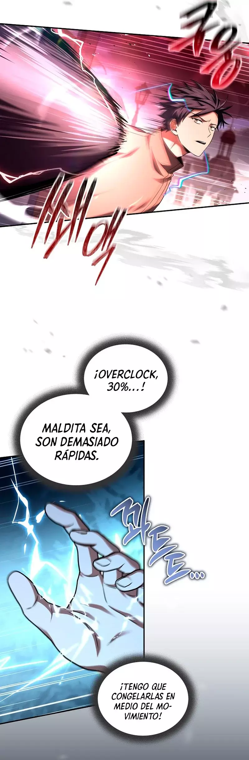 El regreso del jugador congelado Capitulo 142 página 18